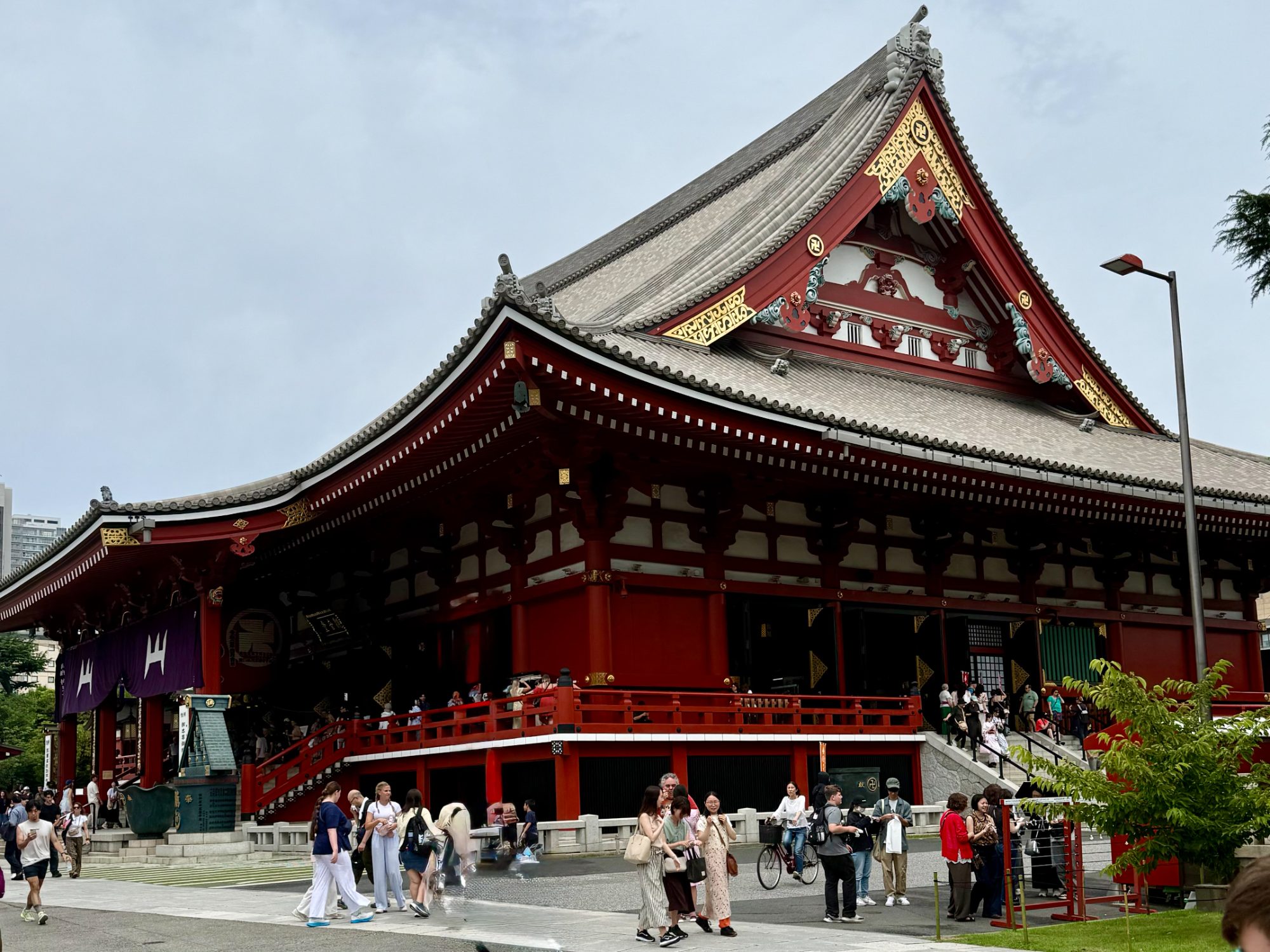 Sensoji Temple in Asakusa, Tokyo